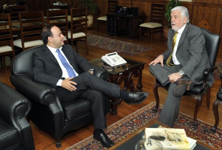 Rodrigo Neves tem encontro com o ministro da Defesa, Jaques Wagner, em Brasília