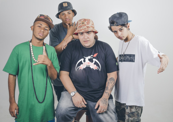 Modéstia Parte e Luã Gordo