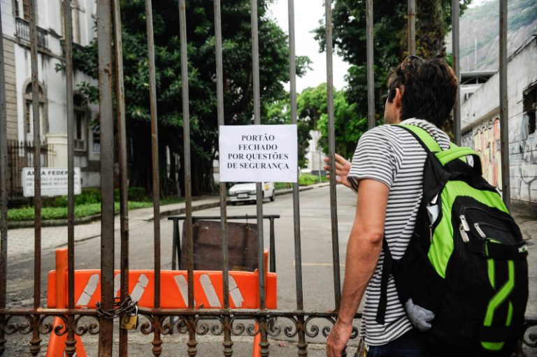 UFRJ greve