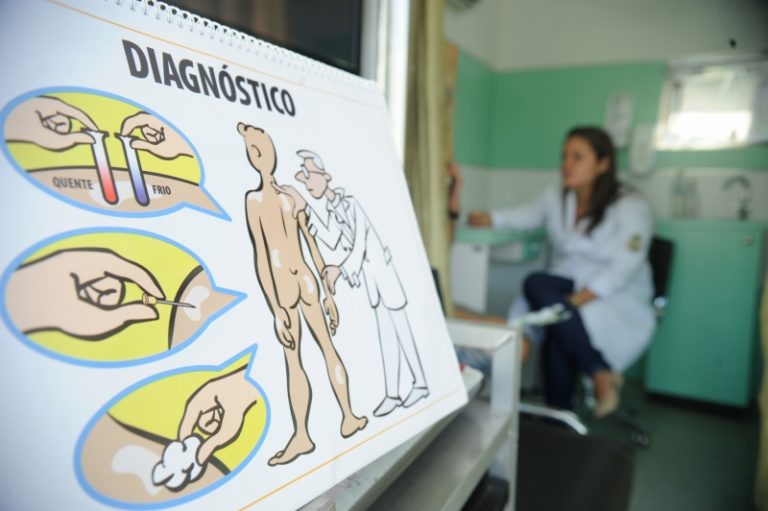 hanseniase diagnostico