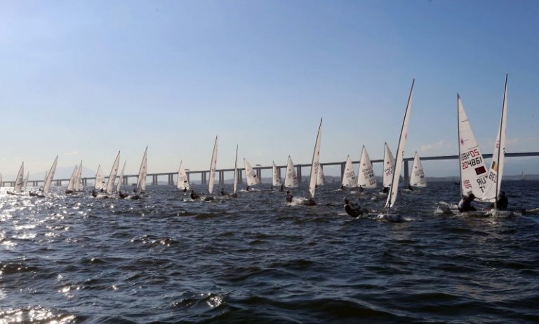 Atletas aprovam evento-teste de Vela na Marina da Glória