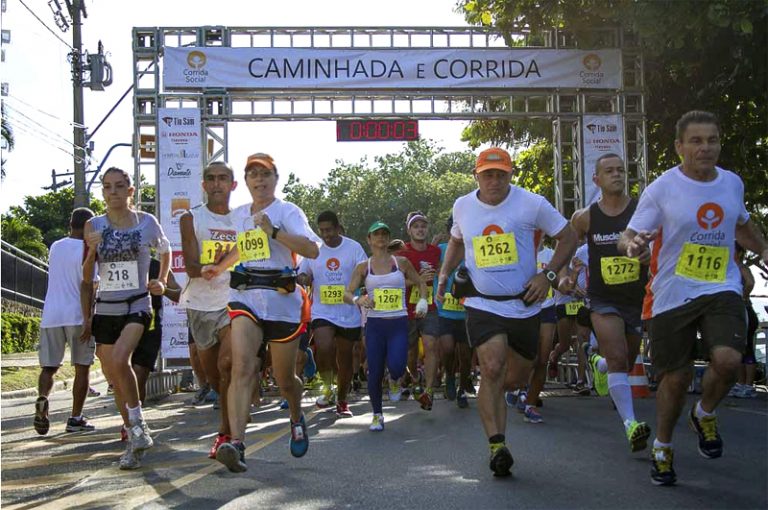 corrida social