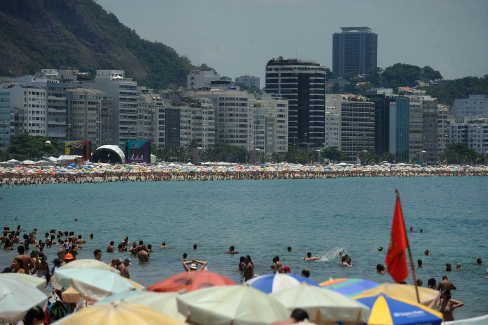 Rio ainda tem calorão nesta sexta-feira, temperatura cai no fim de semana