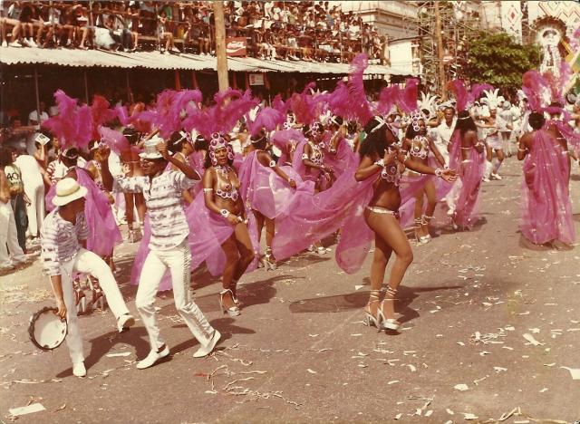 Desfile Cubango A peixoto