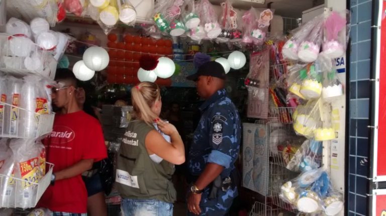 Meio Ambiente realiza fiscalizacao contra poluicao sonora