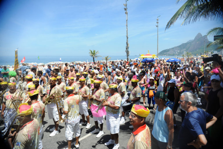 bloco Banda de Ipanema