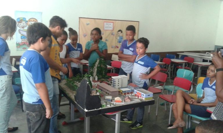 Projeto Defesa Civil nas Escola chega ao bairro Mutondo - Divulgação (1)