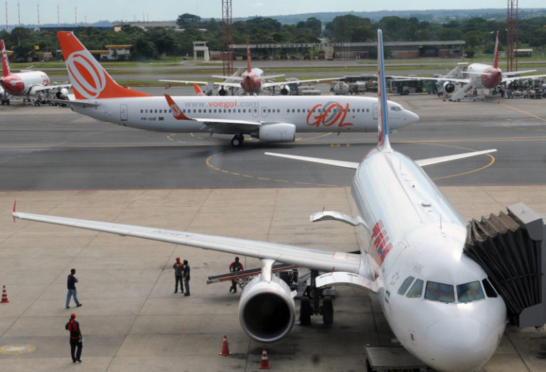 greve aeroviários