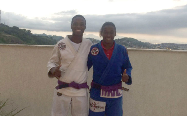 irmaos medalhistas