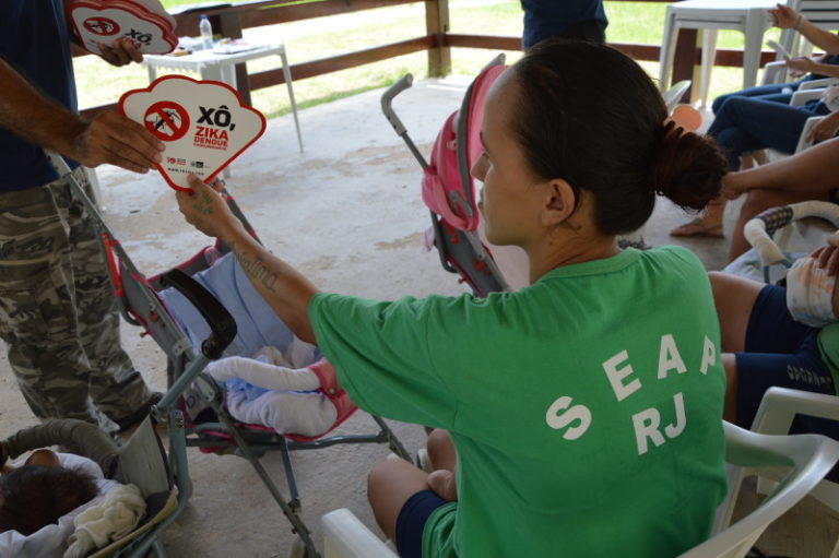 Seap leva campanha de combate ao Aedes Aegypti a unidades prisionais