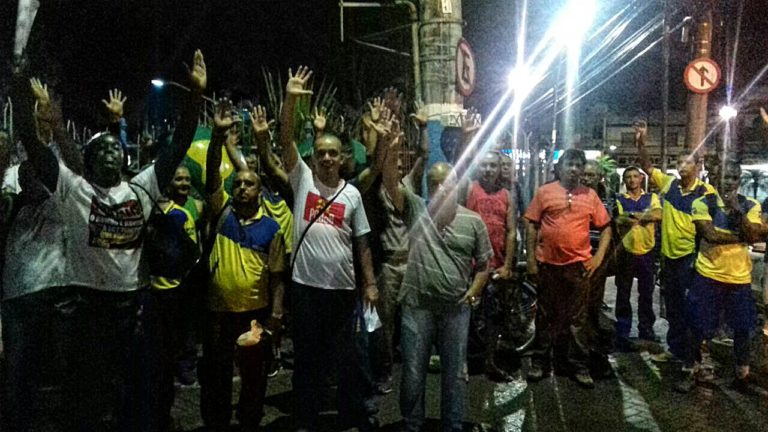 correios greve