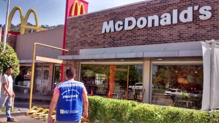 procon Mcdonalds