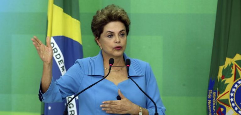 dilma acusa temer