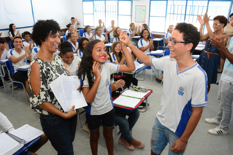tocha alunos