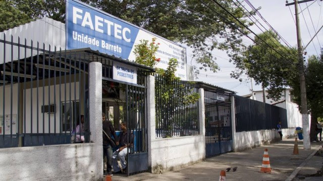 faetec fachada