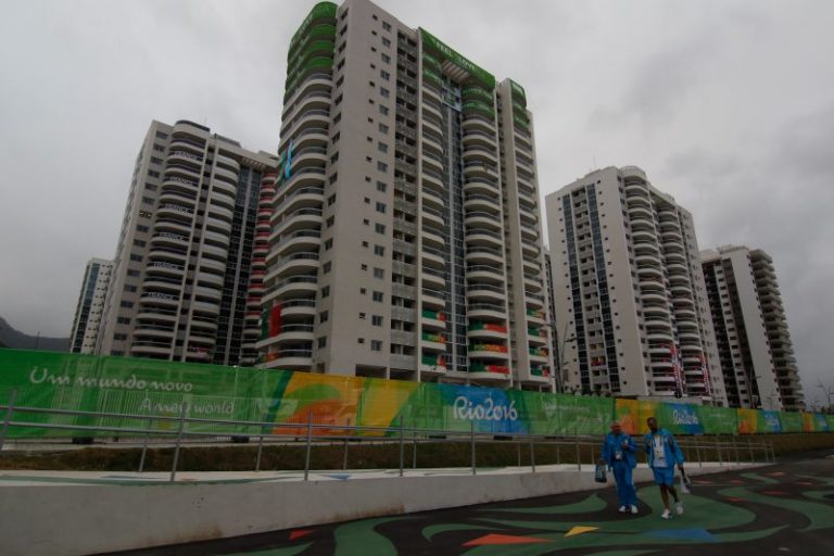 Vila Olímpica dos Jogos Rio 2016, na Barra da Tijuca