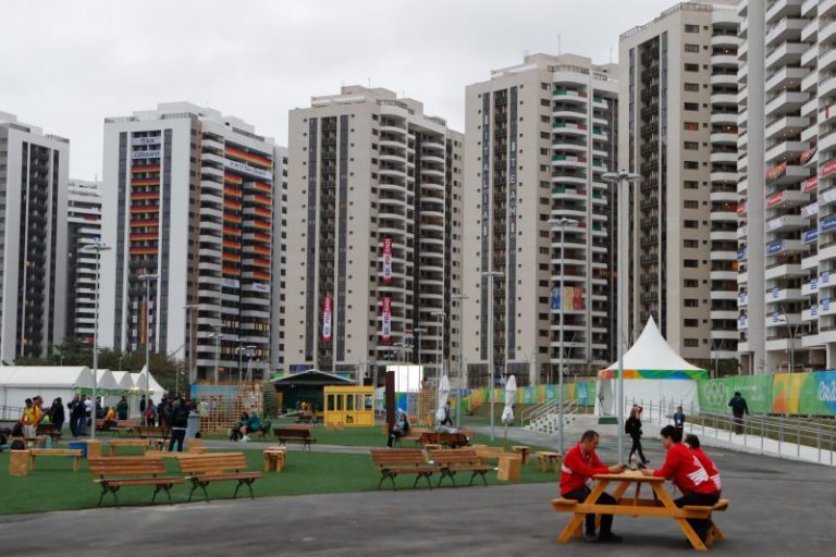 Vila Olímpica dos Jogos Rio 2016, na Barra da Tijuca