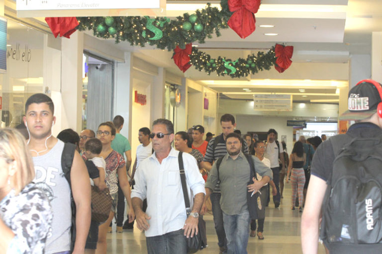 Movimentação mall Bay Market