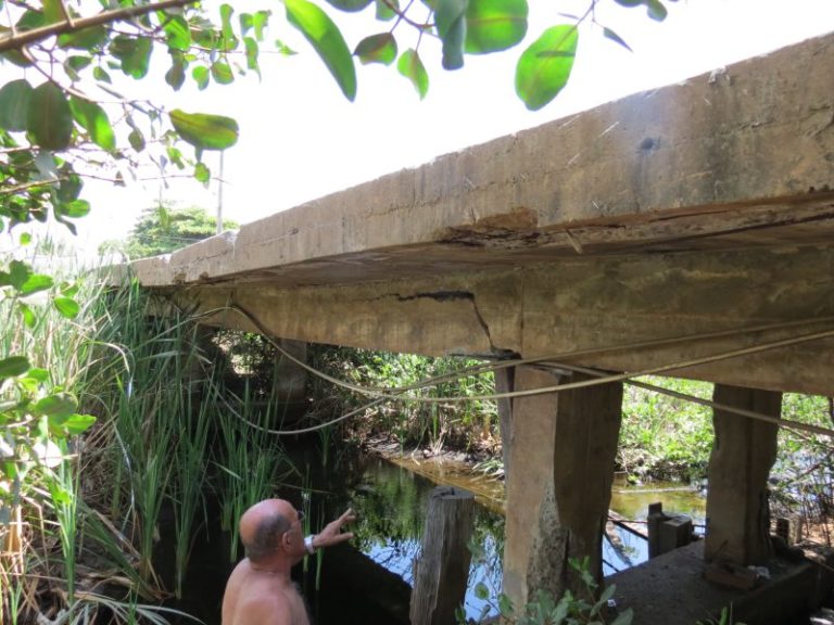 PONTE ITAIPUAÇU - PRAÇAS DOS GAVIÕES - Sr. BENÍCIO CHIROLLO - FOTO DE MICHEL MONTEIRO (4)
