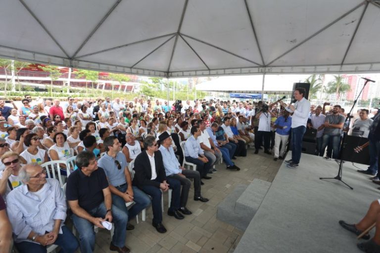parque olimpico reabre