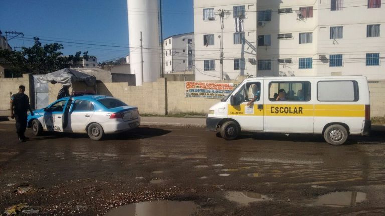 van escolar