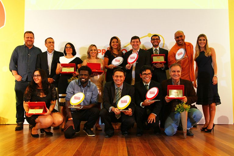Professores premiados - foto - Marcia Costa