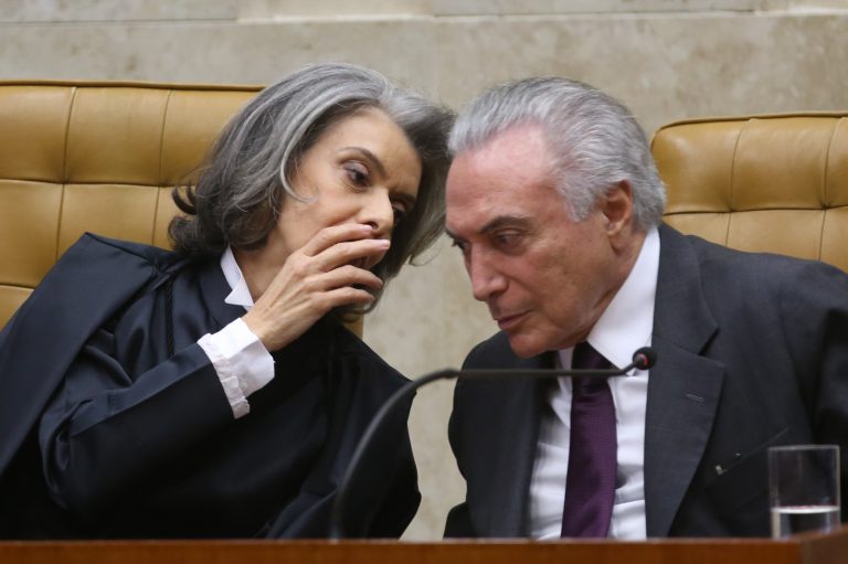 Posse da ministra Cármen Lúcia na presidência do STF