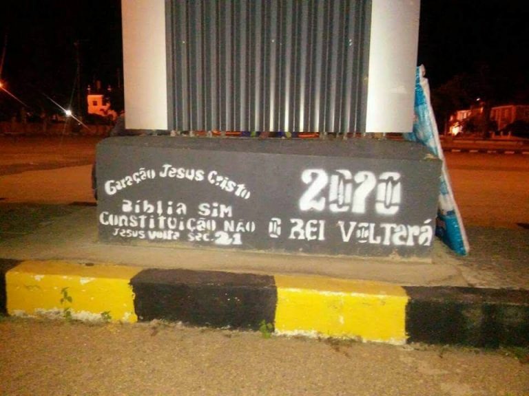 pichacao na cidade