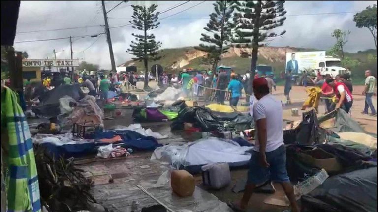 refugiados vene