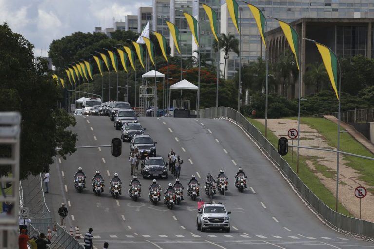 Último ensaio para a posse do presidente eleito, Jair Bolsonaro.