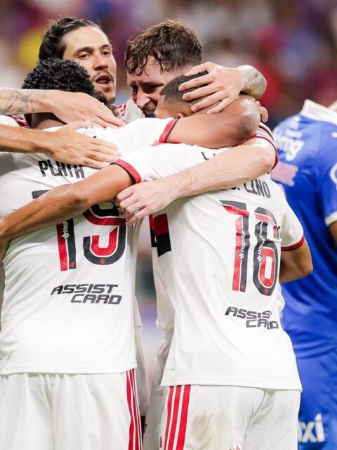 Flamengo x Bahia na Arena Fonte Nova, pelo Brasileirão 2026