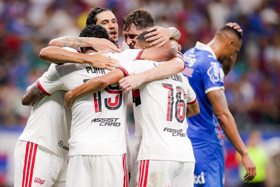 Flamengo x Bahia na Arena Fonte Nova, pelo Brasileirão 2026