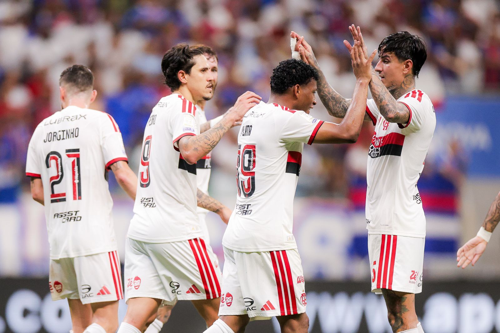 Flamengo x Bahia na Arena Fonte Nova, pelo Brasileirão 2026