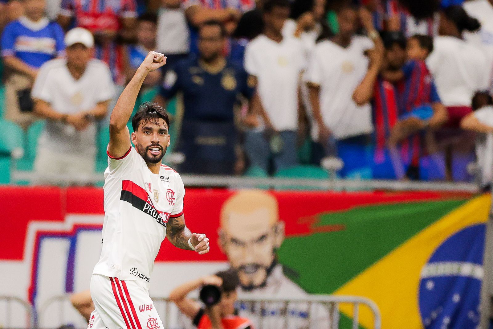 Flamengo x Bahia na Arena Fonte Nova, pelo Brasileirão 2026