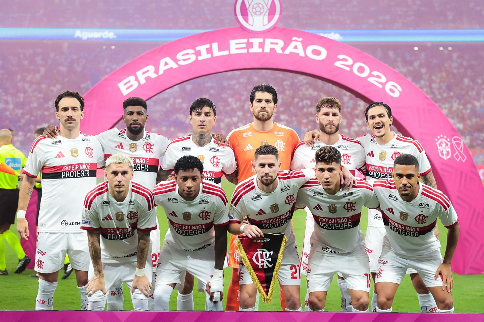 Flamengo x Bahia na Arena Fonte Nova, pelo Brasileirão 2026