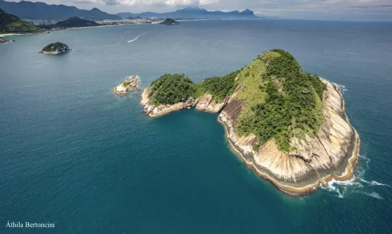 Área da nova Reserva de Desenvolvimento Sustentável Marinha Urupirá, na Zona Oeste do Rio